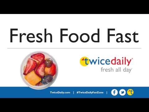 Twice Daily Fresh Food Fast
