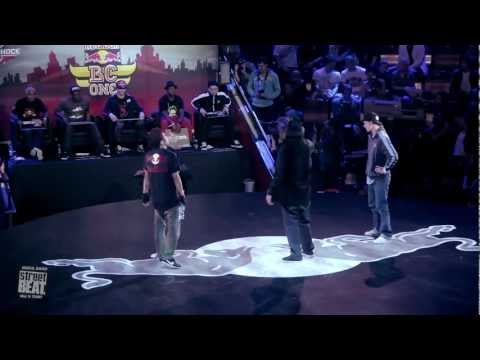 Red Bull BC One 2011 / Hong10 vs Yan the Shrimp