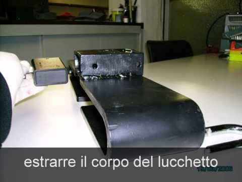 Container Lock - Antifurto ASI® per Container e Casse Mobili