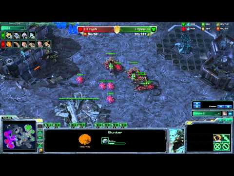 SC2 Replay 51 -- TSLHyuN [Z] v EmpireKas [T] on Daybreak, Match1 of 3