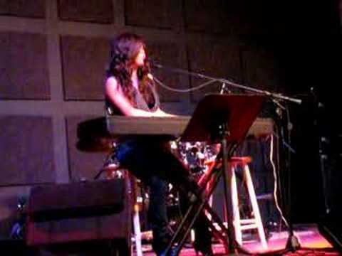 Bridget Hermano singing “Wanting Me Back”