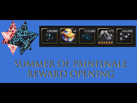 Summer of Pain Finale Reward Opening | 6* Featured & Basic Crystals