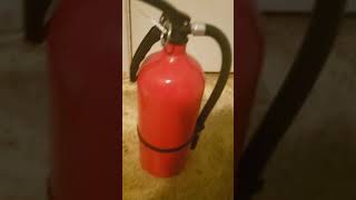 Spanish fire extinguisher