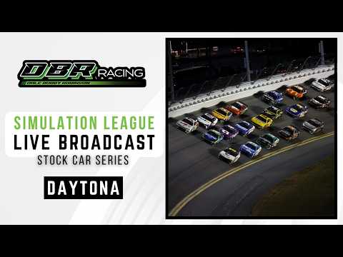 R1/36 - Daytona 500 @ Daytona | Stock Car Series - DBR Season 2