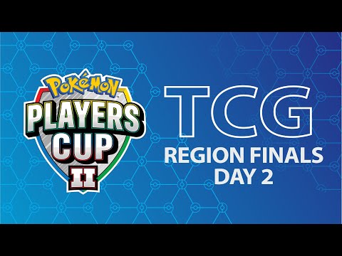 Pokémon Players Cup II - TCG Region Finals Day 2