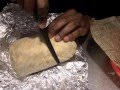 New Burrito at Chipotle Mexican Grill, Sofritas.