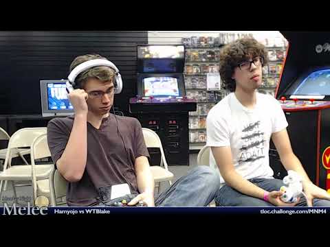 MNM4 Melee - Hamyojo (Yoshi) vs WTBlake (Fox) - Winners Finals