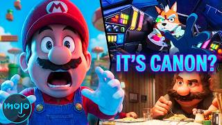20 Pieces of Mario Lore Explained In The Super Mario Movies So Far