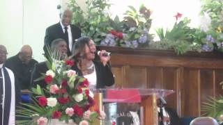 Lurine Cato - My Life Is In Your Hands - COGIC Mother Bell HomeGoing