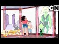 Steven Universe | Steven And The Gems Go To The Fun Fair | Too Short To Ride | Cartoon Network