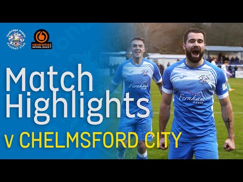 Highlights | Tonbridge Angels 1 Chelmsford City 1