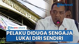 Polisi Sebut Pelaku Ledakan SMAN 72 Jakarta Diduga Sengaja Lukai Diri Sendiri, Kepala Luka Parah
