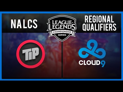 [Highlights] NALCS Regional Qualifiers 2015 - Team Impulse vs Cloud 9