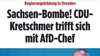 CDU trifft sich mit AfD