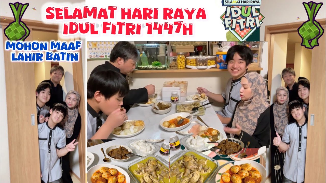 LEBARAN KITA BESTIE - MOHON MAAF LAHIR BATIN YAH🙏