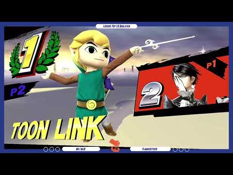 [Push More Buttons 2018 — 5/13/18] Recording - Losers Top 16 Qual: MJG vs. Flamegeyser