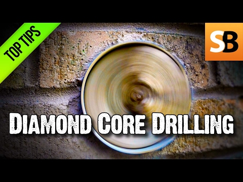 Diamond Core Drilling - Tips to Make Diamonds Last