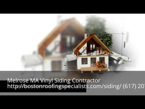 Vinyl Siding Contractor Melrose MA