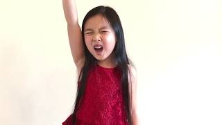 I'll Never Love Again (A Star Is Born) - Lady Gaga - Cover by 7 year old #MaleaEmma
