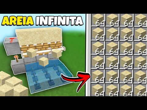 NEW SAND DUPLICATION BUG in Minecraft Bedrock 1.21!