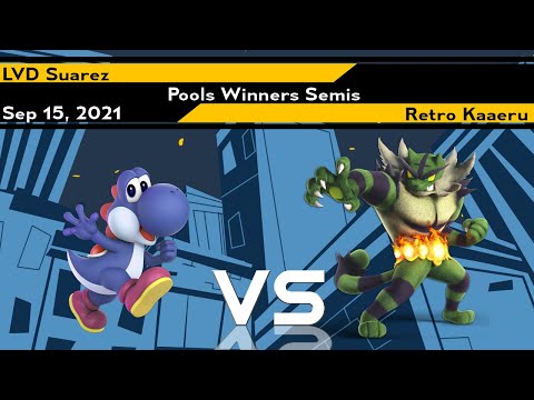 [Smash Ultimate] Xeno216 (Pools Winners Semis) - LVD  Suarez vs Retro  Kaaeru