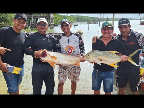 1 º Torneio de pesca artesanal de Boa Vista em Magalhães Barata/PA