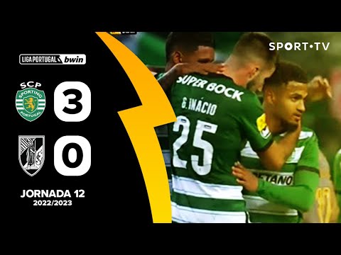 Resumo: Sporting 3-0 Vitória SC - Liga Portugal bwin | SPORT TV