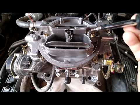 Tuning and setting up a Edelbrock AVS2