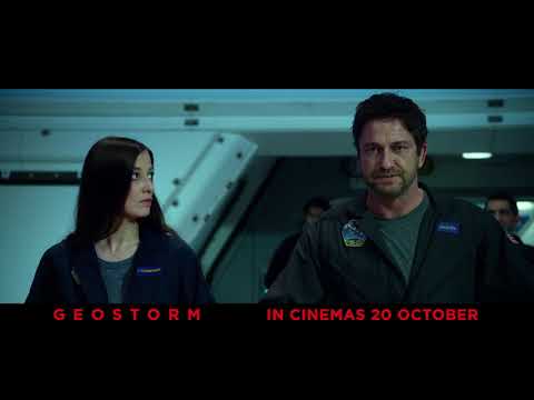 GEOSTORM | In cinemas, IMAX & 4DX 20 October
