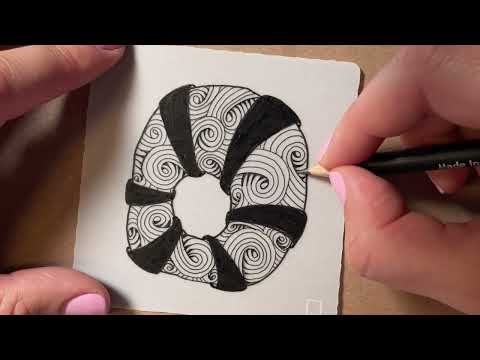 Zentangle Project Pack No. 18 - Day 04