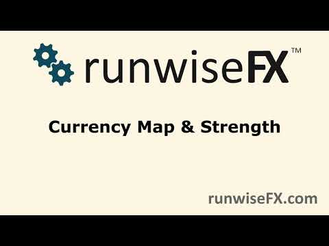 Video Currency Map and Strength MT5 by RunwiseFX