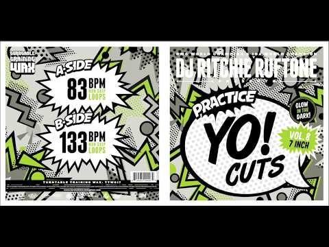 Ritchie Ruftone - Practice Yo! Cuts Vol8 - 7inch - Freestyle scratch clip