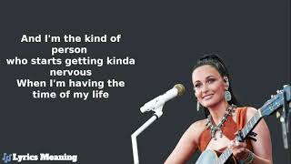 Kacey Musgraves - Happy &amp; Sad | Lyrics Meaning