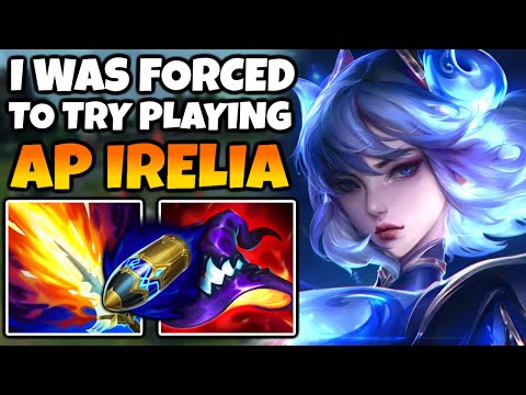 I was forced to play AP Irelia. Good thing I'm an expert on her.