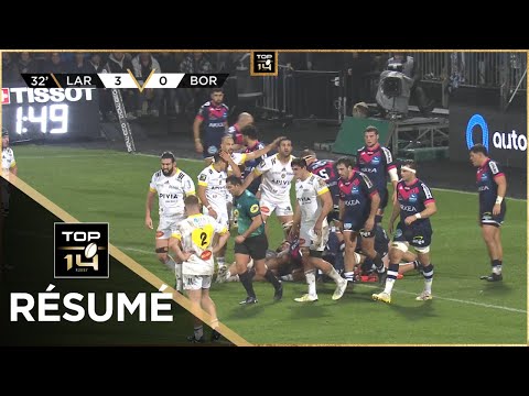 TOP 14 - Résumé Stade Rochelais-Union Bordeaux-Bègles: 8-12 - J13- Saison 2022/2023