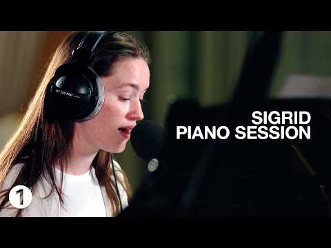 BBC Radio 1 and Sigrid