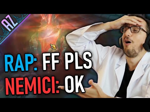 JARVAN MID - CHIEDO L'FF E LO FANNO DAVVERO... - AZ PENTAKILL CHALLENGE