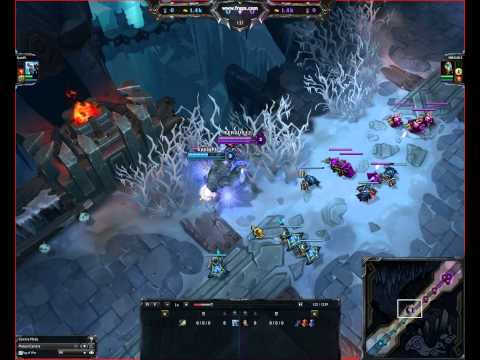 lol shaco box op vs noobs