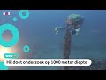 Deze duiker is geen mens, maar een robot!
