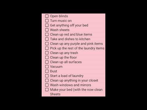 How to clean your room super fast
