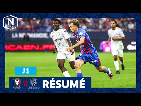 J1 I SM Caen - SC Aubagne Air Bel (3-0) I National FFF 2025-2026