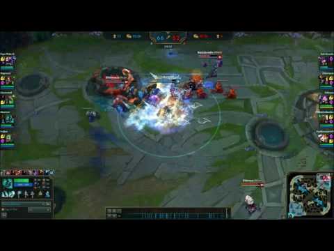 League of Legends || Top 10 Best URF 2017 Champions + Builds