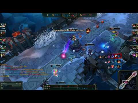 Lissandra triple passive kill