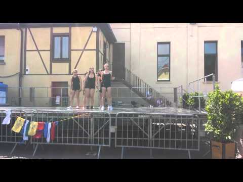 Groupe danse Gwendoline Villers  (BTA 2015)