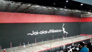 Partido Jai alai 08/06/2017