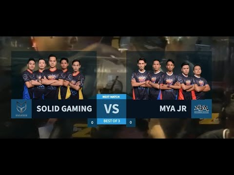 MSC Grand Final ! BO3 STAGE 1| SOLID ALPHA GAMING(Filipina) vs MYA JR (Malaysia)|Game 1