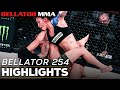 Highlights | Bellator 254: Macfarlane vs. Velasquez - Bellator MMA