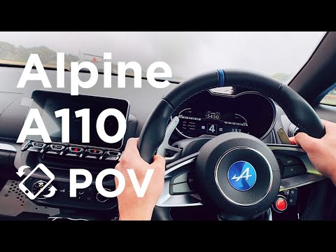 POV Alpine A110 On Track, Full Onboard // Ash Davies on Cars