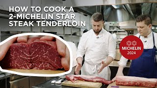 Mastering Wagyu Beef Tenderloin with 2 Michelin-Starred Chef Kirk Westaway | JAAN Singapore
