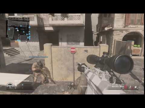 First mw remastered trickshot